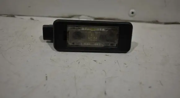 Citroen C5 Number plate light 9682403680