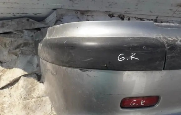Peugeot 607 Rear bumper trim bar molding 