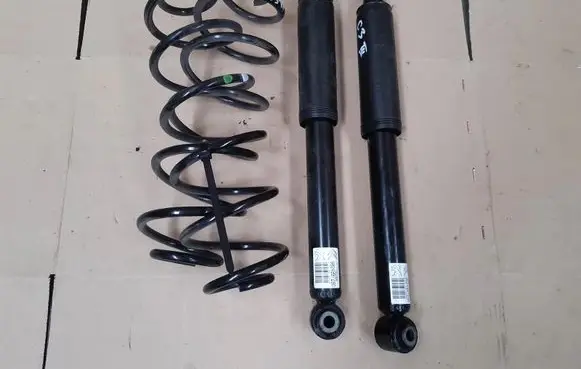 Citroen C3 Picasso Front shock absorber with coil spring
