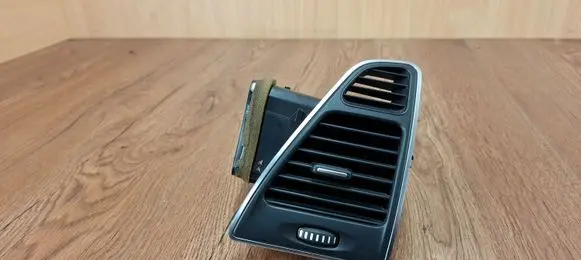 Dashboard side air vent grill/cover trim