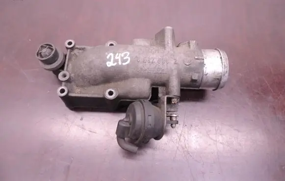 Opel Zafira A Throttle valve 0822680 D243