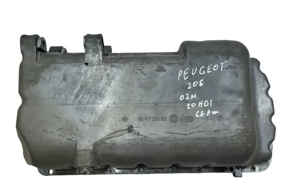 Peugeot 206 Oil sump 9641726880