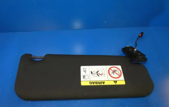 Jaguar XF Sun visor