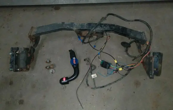 KIA Sorento Tow bar set 