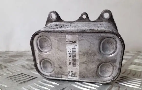 Volkswagen Sharan Oil filter mounting bracket 03L117021C