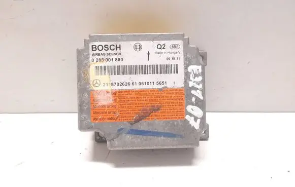 Mercedes-Benz E W211 Airbag control unit/module 2118702626