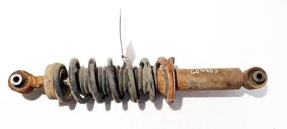 Peugeot 407 Rear shock absorber/damper 8767