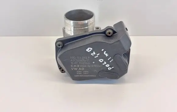 Volkswagen Polo V 6R Throttle body valve 03D133062F 1498101890 A2C53367617