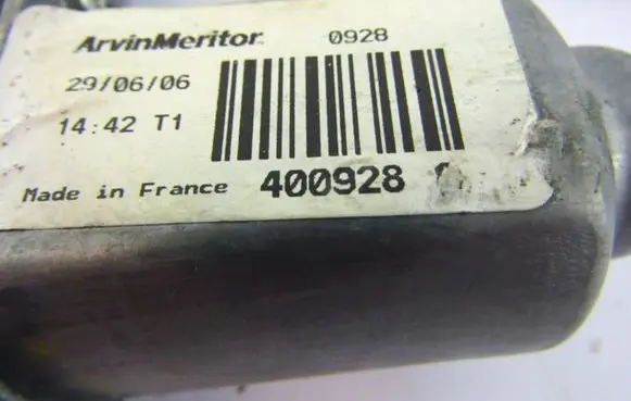 Nissan Note (E11) Rear window lifting mechanism without motor 400928