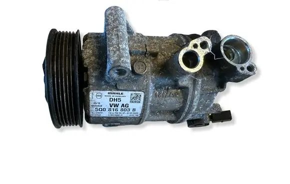 Skoda Octavia Mk3 (5E) Air conditioning (A/C) compressor (pump) 5Q0816803B 01141543 R1234YF