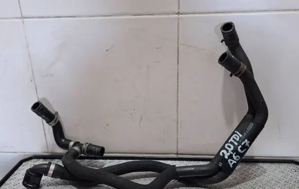 Audi A6 S6 C7 4G Engine coolant pipe/hose 4G0145919AC