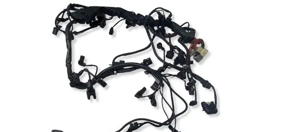 BMW 5 F10 F11 Engine installation wiring loom 51491506 EZ033821