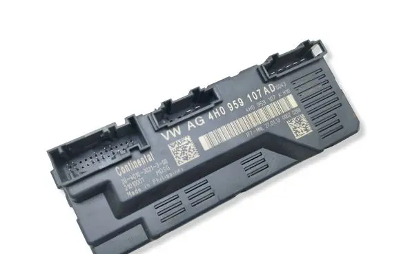 Porsche Panamera (970) Tailgate/trunk control unit/module 4H0959107K 4H0959107AD