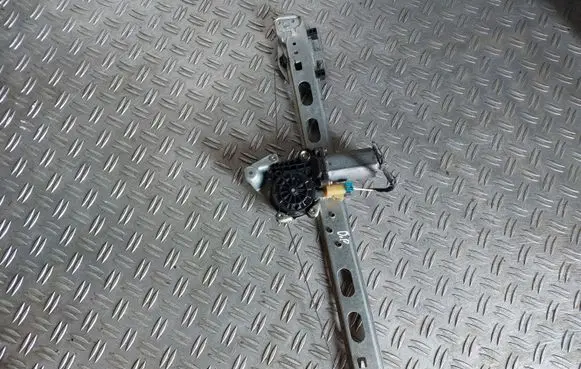 Mercedes-Benz ML W163 Rear door window regulator with motor 119016100