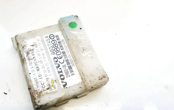 Volvo XC90 Alarm control unit/module 8637454