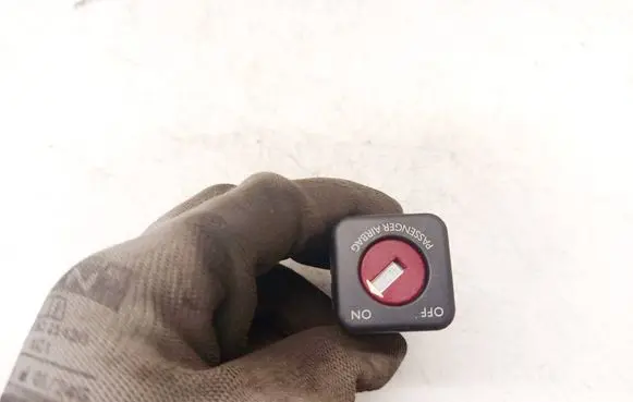 Citroen C5 Passenger airbag on/off switch 96413912XT
