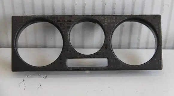 Volkswagen Golf IV Climate control/heater control trim 1J0819157B