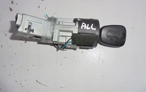 Citroen C5 Ignition lock contact 9648445180