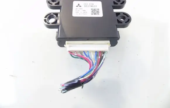 Mitsubishi ASX Keyless (KESSY) go control unit/module 8637A633