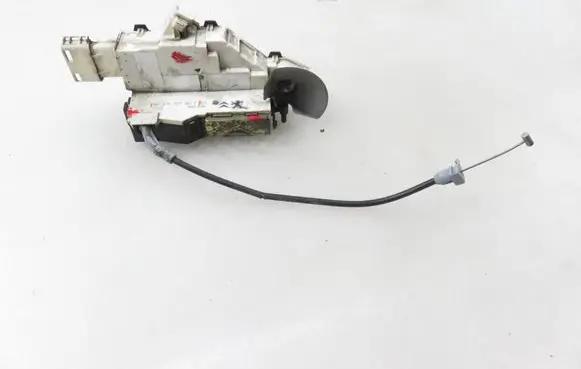 Citroen C4 I Front door lock 9647172780F