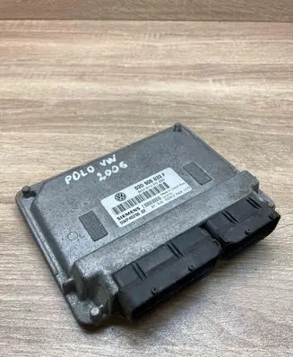 Volkswagen Polo IV 9N3 Airbag control unit/module 03D906033F 5WP4029802