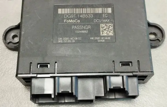 Ford Mondeo MK V Door control unit/module DG9T14B533EC