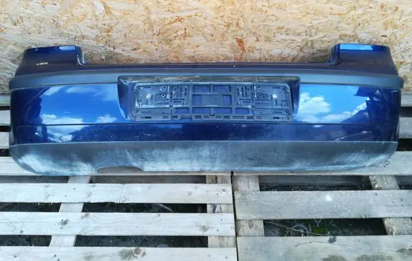 Volkswagen Polo IV 9N3 Rear bumper 6Q6807421 M8175
