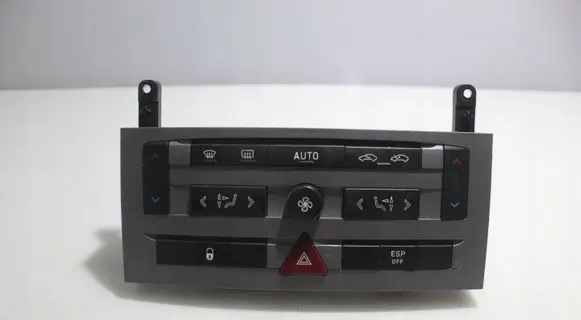 Interior fan control switch