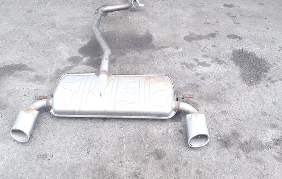 Mercedes-Benz B W246 W242 Muffler/silencer A2464910700