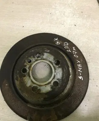 Ford S-MAX Rear brake disc