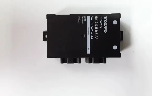 Tailgate/trunk control unit/module