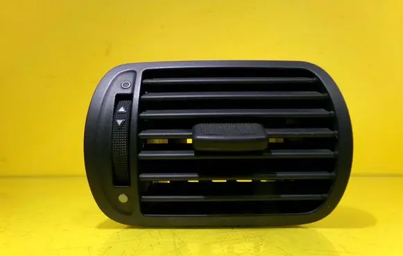 Dashboard side air vent grill/cover trim