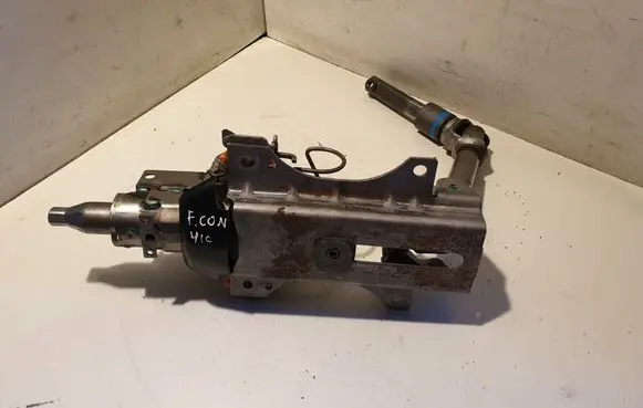 Steering wheel axle set