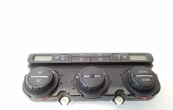 Skoda Octavia Mk2 (1Z) Climate control unit 1Z0907044AC