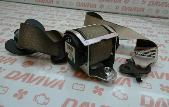 BMW 7 F01 F02 F03 F04 Front seatbelt 610126200B 615387400D