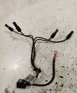 BMW 1 F20 F21 Glow plug wires 7811162 24102013 EMJ4419