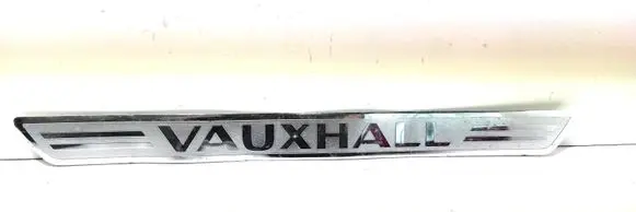 Opel Meriva B Rear sill trim cover 13267114