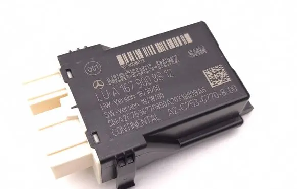 Mercedes-Benz GLE W167 Seat control module 1679008812 A1679008812 A2C7536770800