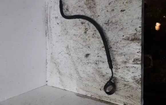 Volkswagen PASSAT B5 Power steering hose/pipe/line