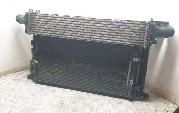 Audi A5 8T 8F Radiator set 8K0145805E