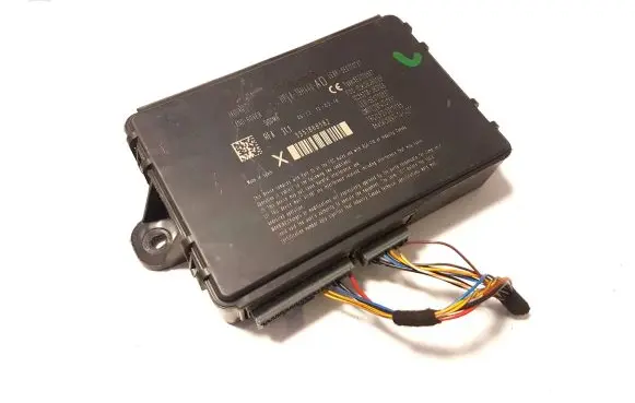 Keyless (KESSY) go control unit/module