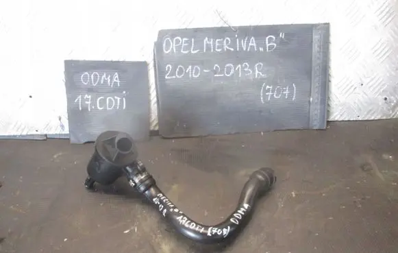 Opel Meriva B Breather valve 