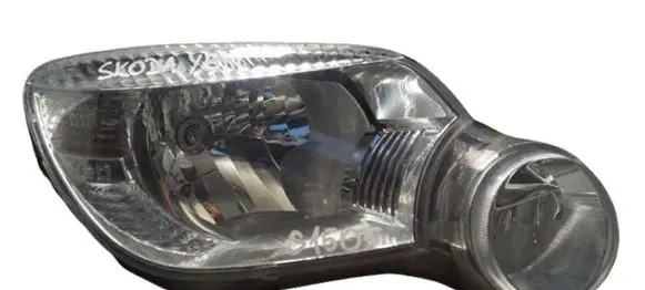 Skoda Yeti (5L) Headlight/headlamp