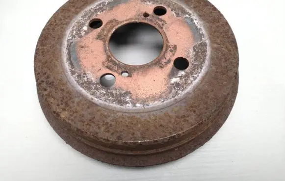 Toyota iQ Drum brake (rear) 