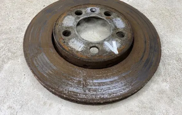 Audi A3 S3 8L Front brake disc