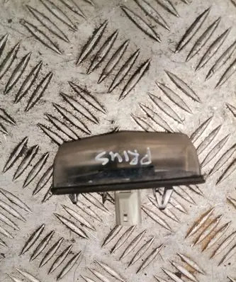 Toyota Prius (XW20) Number plate light