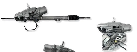 Citroen C3 Steering rack 4001HP