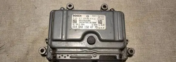 Mercedes-Benz A W169 Engine control unit/module A6401504779 0281012430