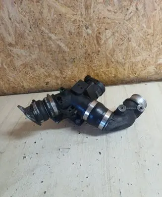 Citroen C4 I Throttle valve 9655971880 25352157
