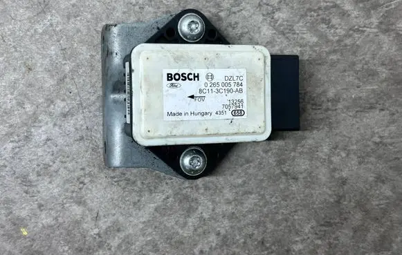 BMW X5M F85 ESP acceleration yaw rate sensor 7057941 0265005784 8C113C190AB